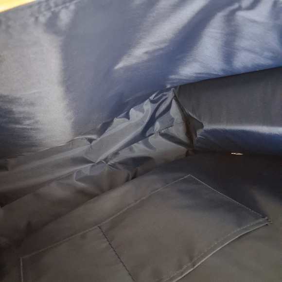 Spartina 449 Cream and Black Coral Tote - Picture 6 of 10